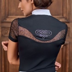 Wedstrijdshirt Fair Play Cecile zwart